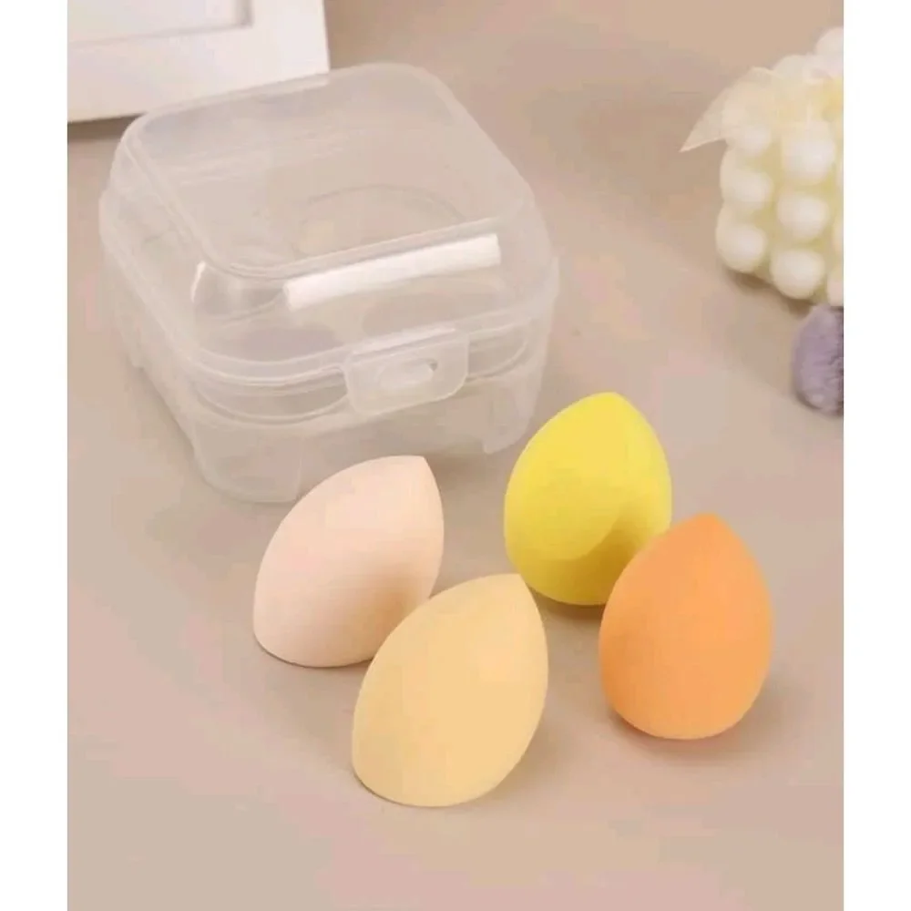 💕 $5 Bundled 4 pc. Large Makeup Sponge in Case